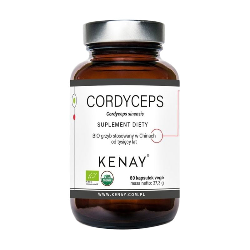 Кордицепс Kenay Cordyceps, 60 капсул